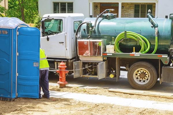 employees at Porta Potty Rental of Southold